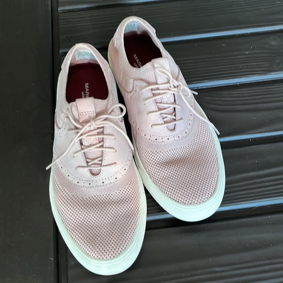 Mark Nason, sock-type wingtip sneakers… funky & FABO. WORN ONLY ONCE! Chic💕! - Picture 4 of 6